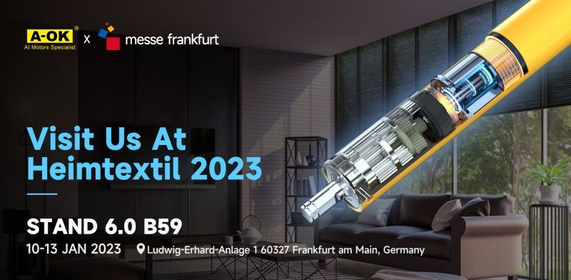 A-OK In Duitsland Heimtextil 2023 Expo