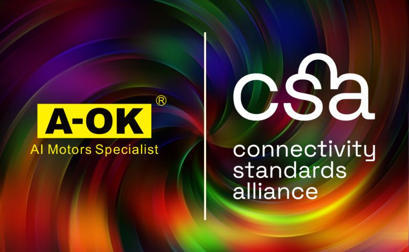 A-OK sluit zich aan bij de Connectivity Standards Alliance als alliantielid