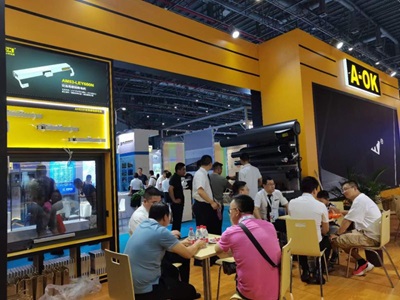 A-OK IN BAU CHINA Expo