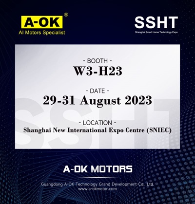A-OK in de Shanghai Smart Home Technology Expo